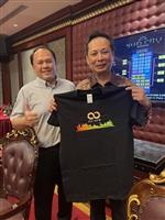 印尼校友會宴請新任大使洪振榮校友