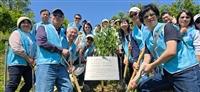 風保系蘭陽校園植樹紀念60週年