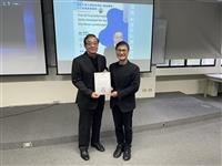 陽明交大策略長程海東談人工智慧產業趨勢