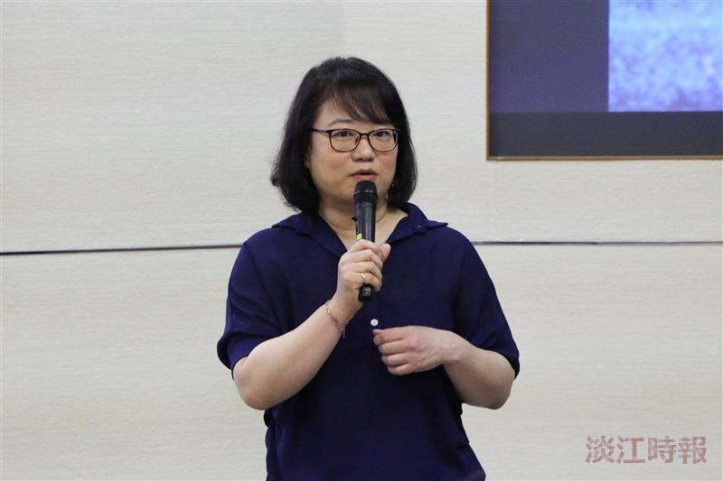 教發中心莊琇惠分享頂石課程