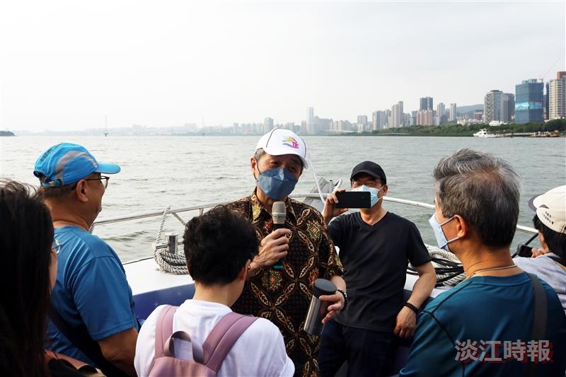 快樂出帆說唱淡水河