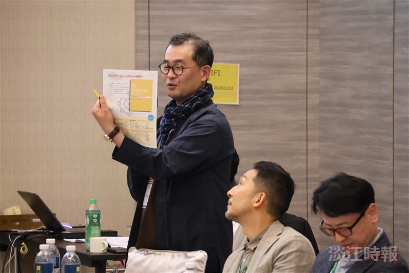 第8屆AI與日語教育國際研討會在淡江
