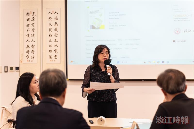 出版中心舉辦學術期刊開放取用與經營管理交流座談會