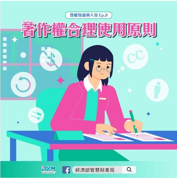 著作權的合理使用原則