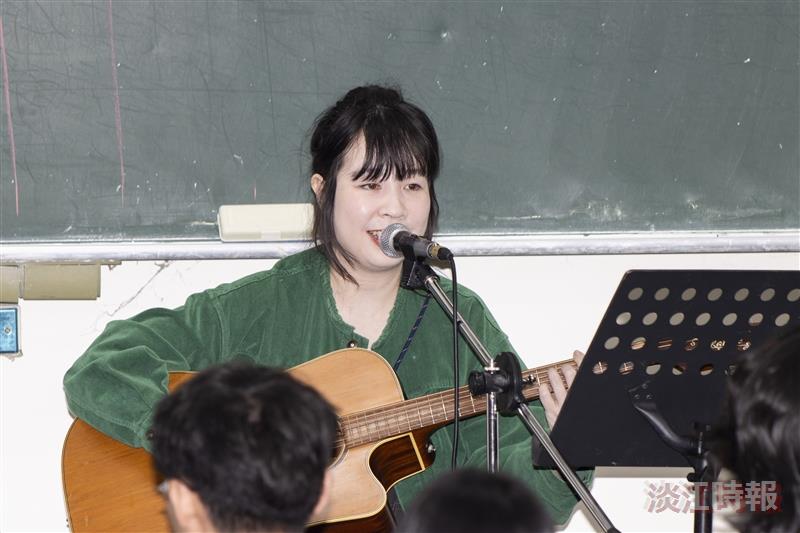 吉他社「音樂創作」講座