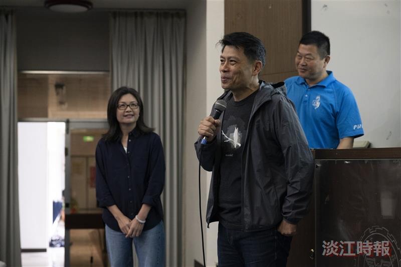 「尋找湯德章」導演返校做映後分享