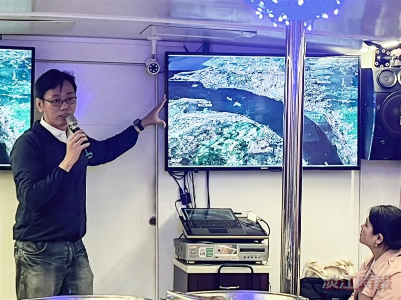 快樂出帆說唱淡水河