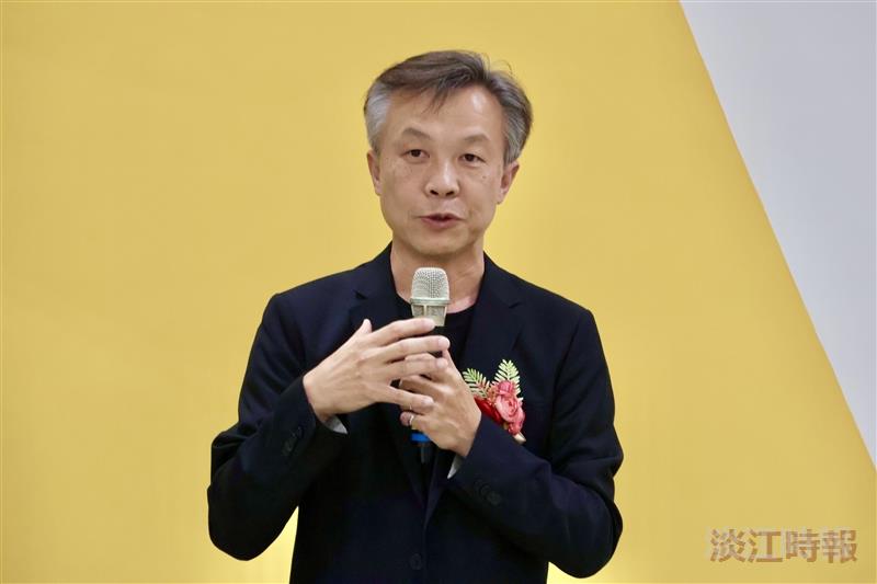 淡江大學建邦創新育成與產學營運中心揭牌儀式