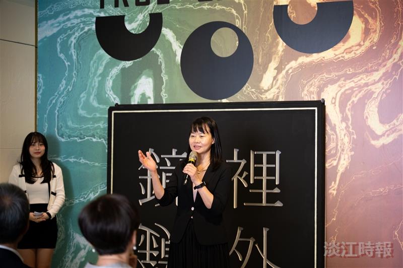 資訊傳播學系第24屆「鏡裡鏡外」畢業成果展校內展
