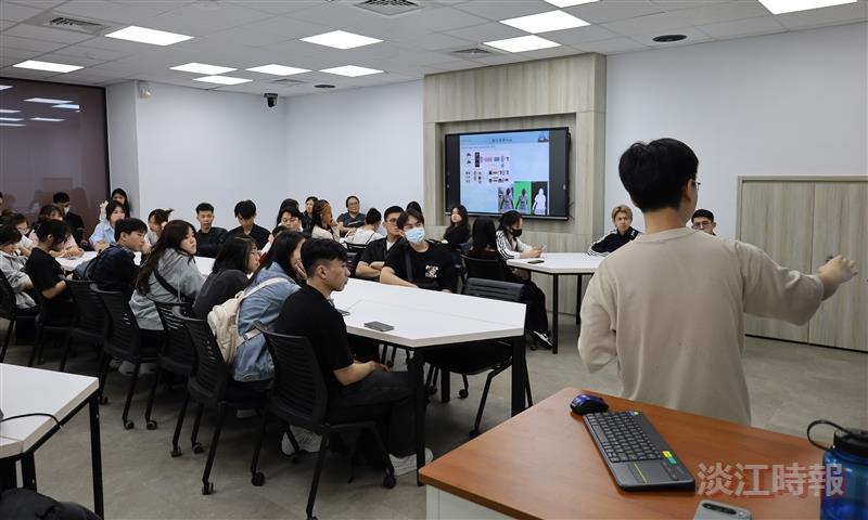 華語中心邀300多名外籍生參觀各學系