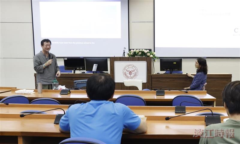 教發中心舉辦教學對談