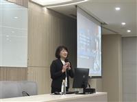 企管系邀請力麗觀光集團董事長楊竫如