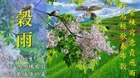 霖沃禾下土 滴滴潤秋粟 賽博帶你偷一晌縠雨農忙