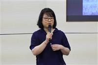 教發中心莊琇惠分享頂石課程