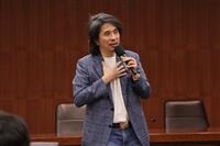 教育部政務次長葉丙成到校宣講