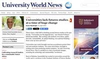 蘇哈爾接受世界大學新聞訪問