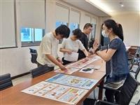 衛保組辦理趣味闖關宣導健康知識