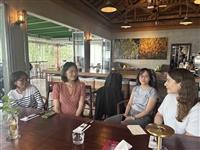 AIT貴賓蒞臨探望華語班學生