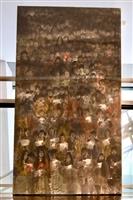 「李奇茂百年展」史博館展出淡江〈唱校歌〉