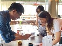 AIT貴賓蒞臨探望華語班學生