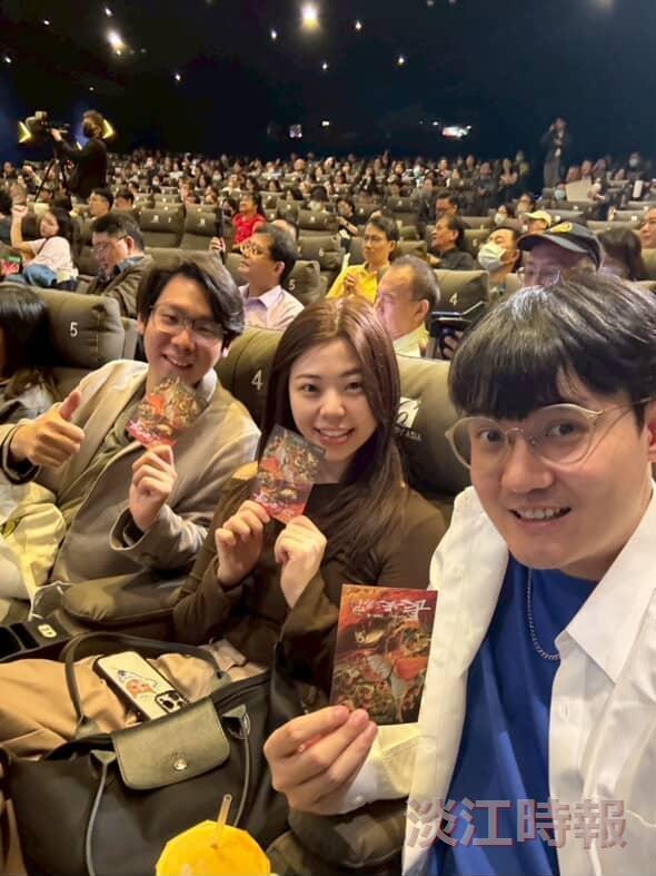 大陸動畫片《長安三萬里》閩南語版臺灣上映 校友彭啓東為推手