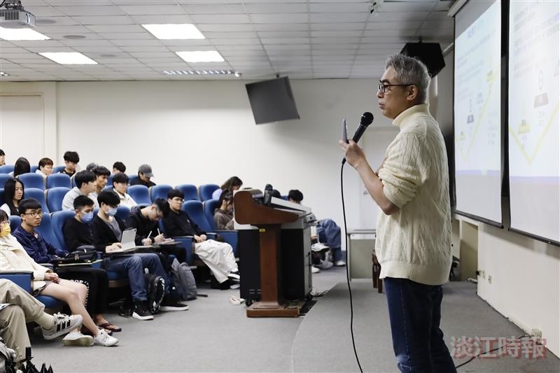 【翰林驚聲】吳文舜：新經濟商業模式用科技改變生產力