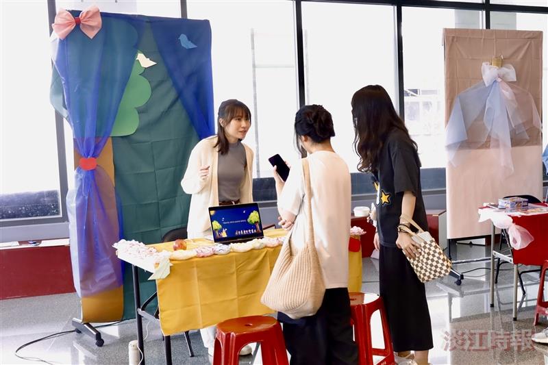 國際觀光管理學系專題旅展「迪士尼夢幻行旅：走訪公主的真實國度」