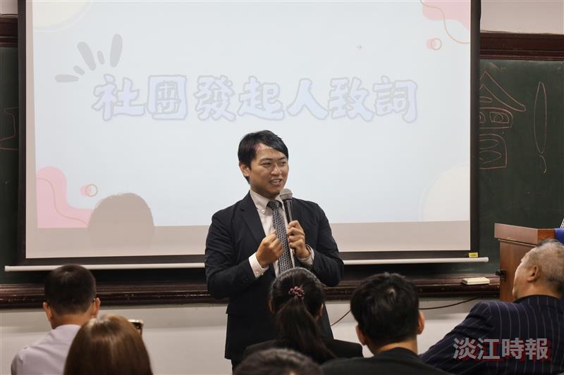 李魁榮、連睿彬、蘇彥安 籌備成立先鋒行動社