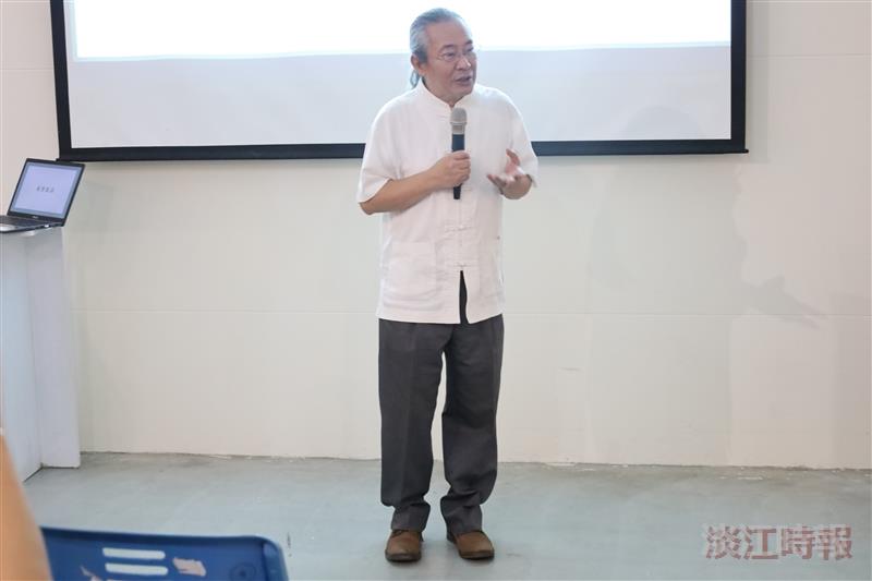 中文系田野調查室舉辦《淡淡》10年紀念展