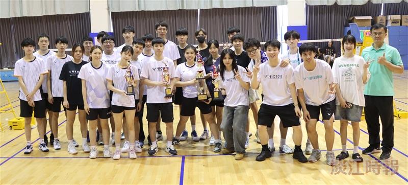 校長盃球類競賽：羽球冠軍賽