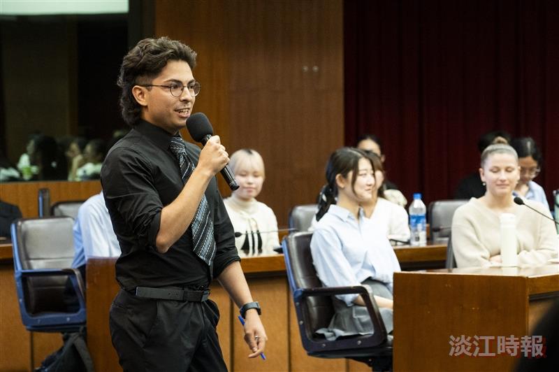 境外生華語文朗讀暨演講比賽