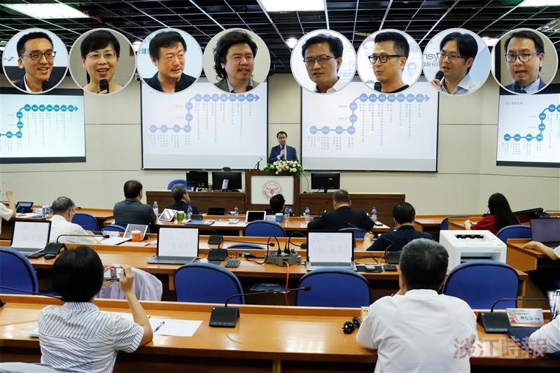第13屆系所獎勵複審 特色績效大比拚