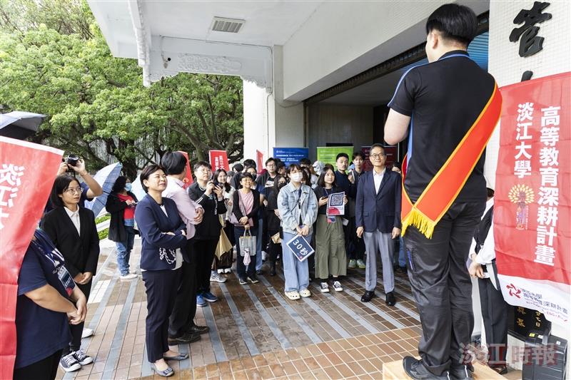 淡江大學高等教育深耕計畫113年度成果巡迴展