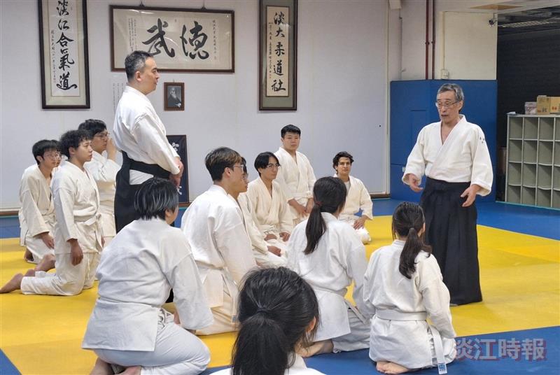 合氣道社金谷師範研習