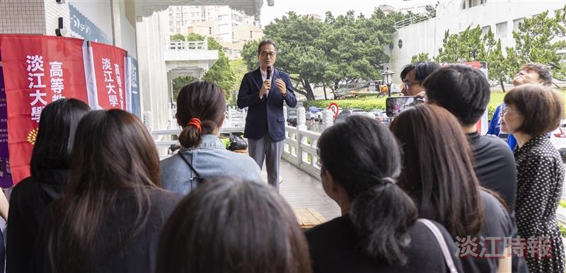 淡江大學高等教育深耕計畫113年度成果巡迴展