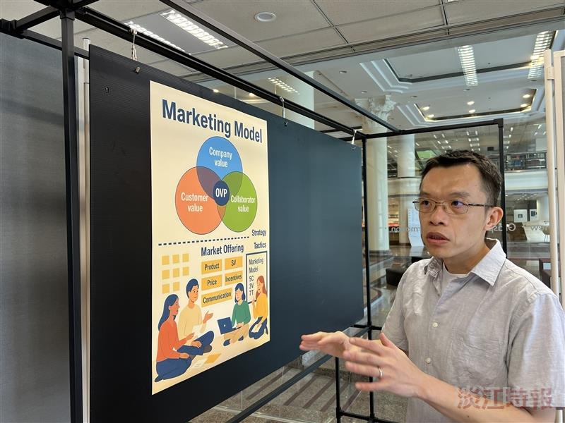 孫嘉祈「行銷管理」課程展