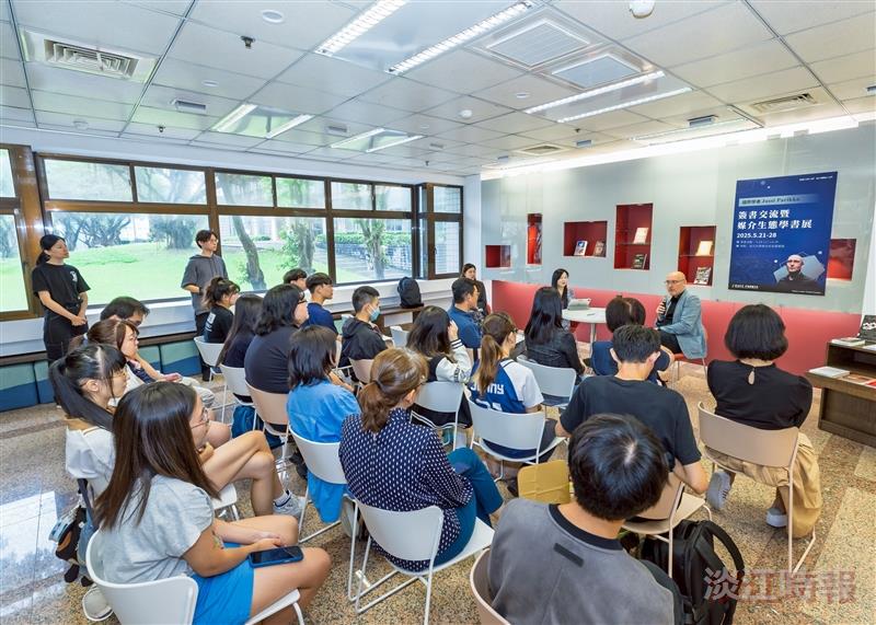 [Tamkang Clement and Carrie Chair] Prof. Jussi Parikka: Developing Digital Culture Must Also Consider Environmental Sustainability