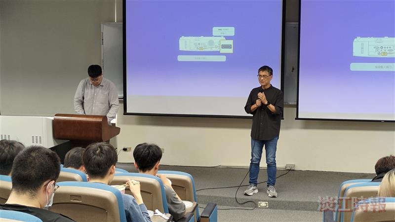 6日信邦電子實習說明會