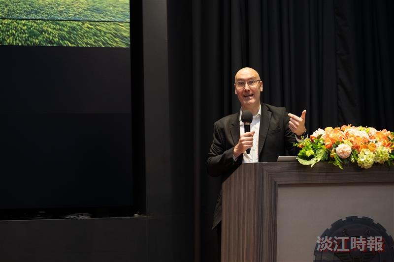 [Tamkang Clement and Carrie Chair] Prof. Jussi Parikka: Developing Digital Culture Must Also Consider Environmental Sustainability