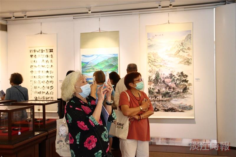流光淡影－滬尾之美藝術展