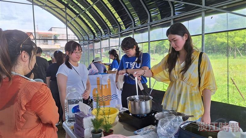 USR淡水好生活「在地職人帶路的香草園體驗」