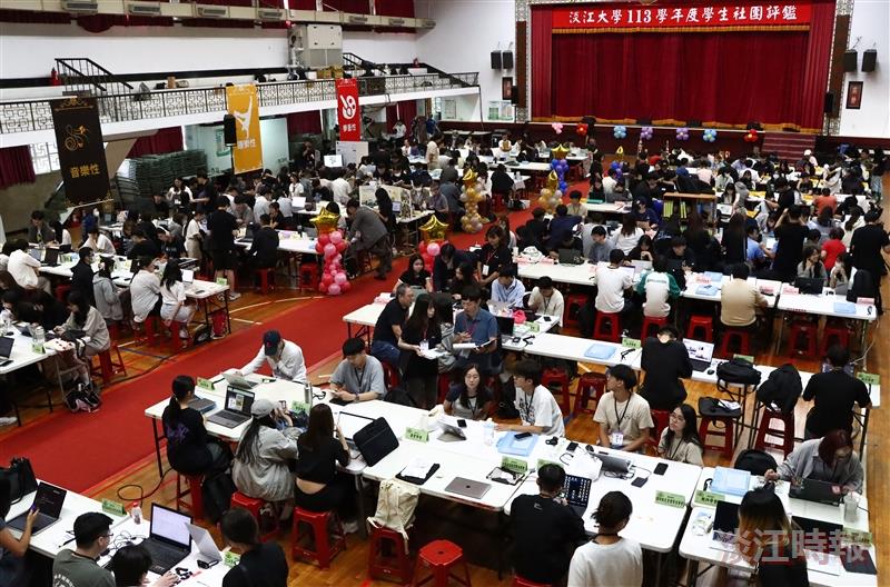課外組舉辦「學生社團評鑑檔案競賽」