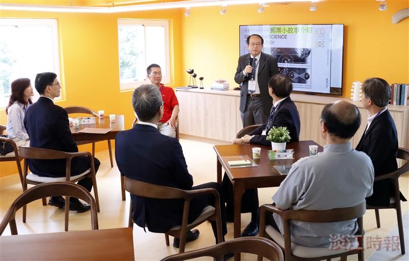 The Departments of Physics and Mathematics have opened the newly established iST Study Hall on the 2nd floor of the Liu-Hsien Memorial Science Hall, made possible through a NT$4 million renovation funded by Wei Been Yu, Chairman and President of Integrated Service Technology Inc. (iST).