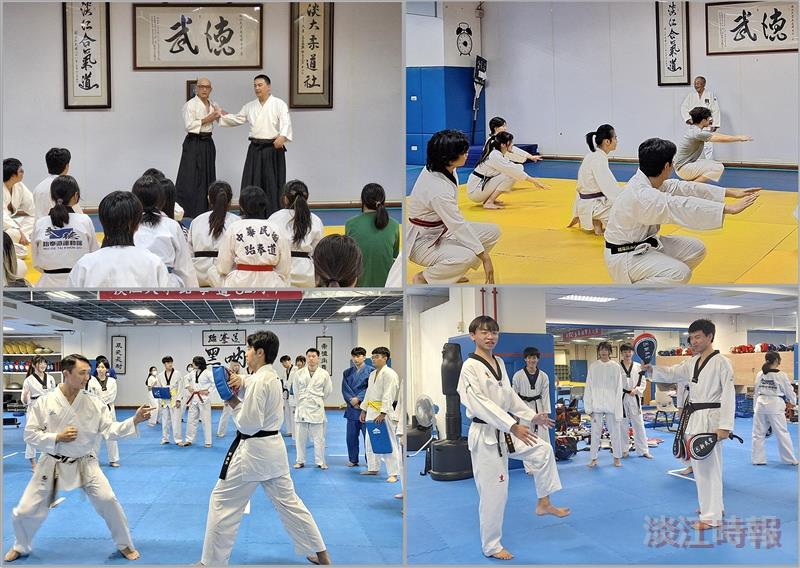 4武術社團聯合社課