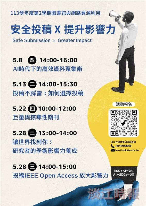 圖書館與網路資源利用