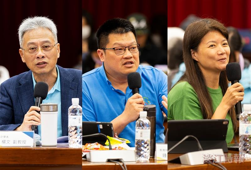 校務研究中心成果報告工作坊