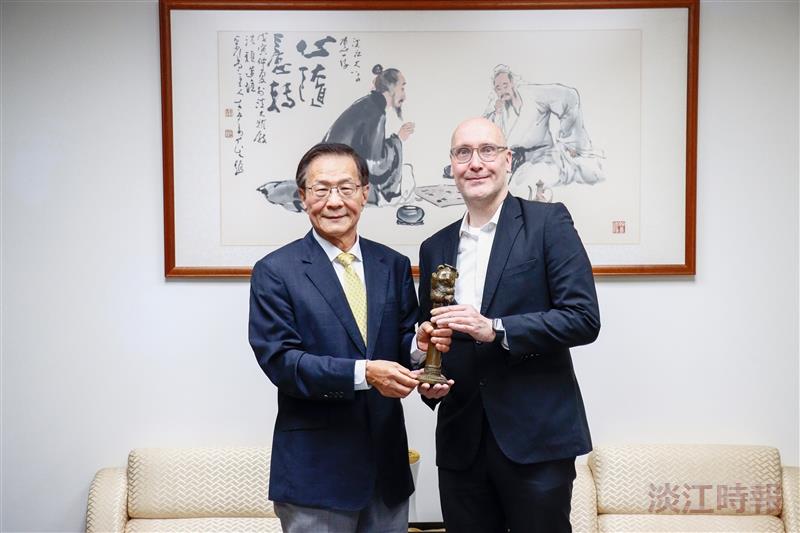 [Tamkang Clement and Carrie Chair] Prof. Jussi Parikka: Developing Digital Culture Must Also Consider Environmental Sustainability
