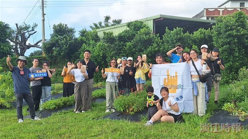 USR淡水好生活「在地職人帶路的香草園體驗」