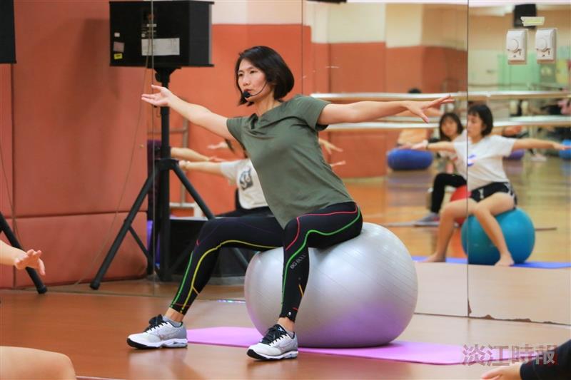 【112教學特優教師】體育處助理教授郭馥滋