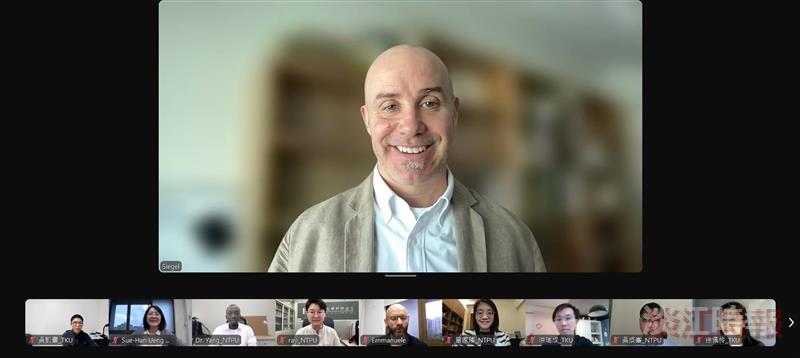 The instructor for the English-Medium Instruction (EMI) training course was Joseph Siegel, a language expert specializing in English and a long-time educator based in Sweden.